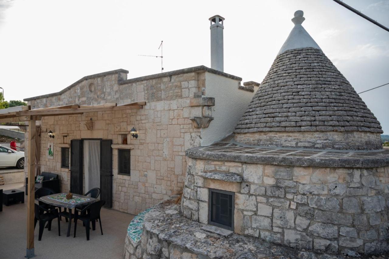 Villa Trullo Monticello Martina Franca Exterior foto