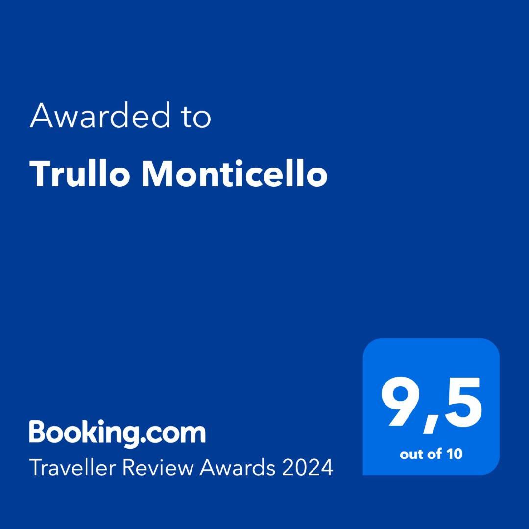 Villa Trullo Monticello Martina Franca Exterior foto
